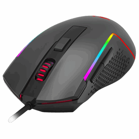 Souris Gamer Filaire REDRAGON Trident Basic M616 RGB Noir – M616-RGB Tunisie