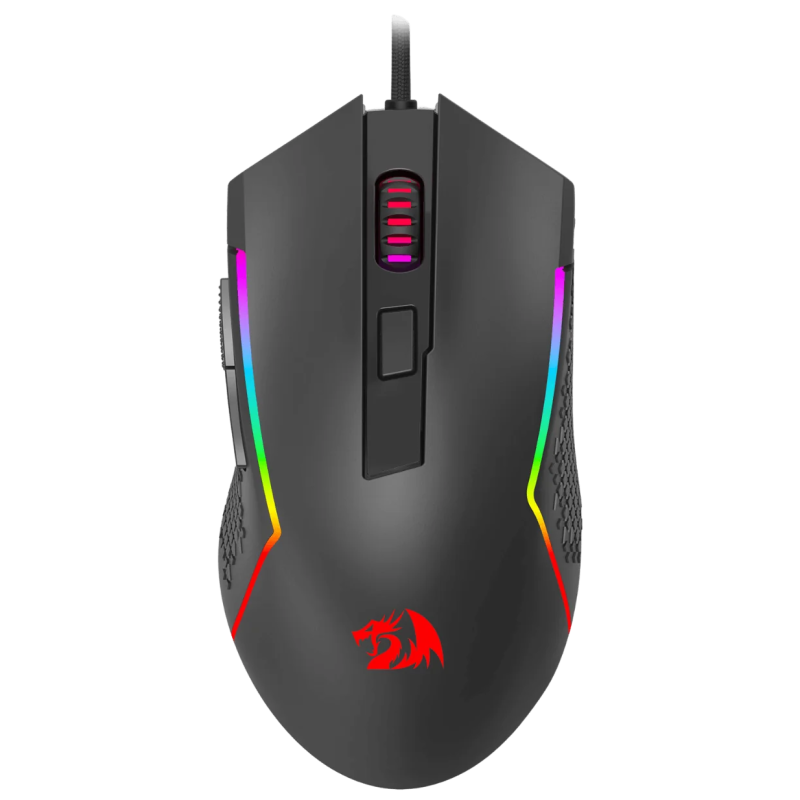 Souris Gamer Filaire REDRAGON Trident Basic M616 RGB Noir – M616-RGB Tunisie