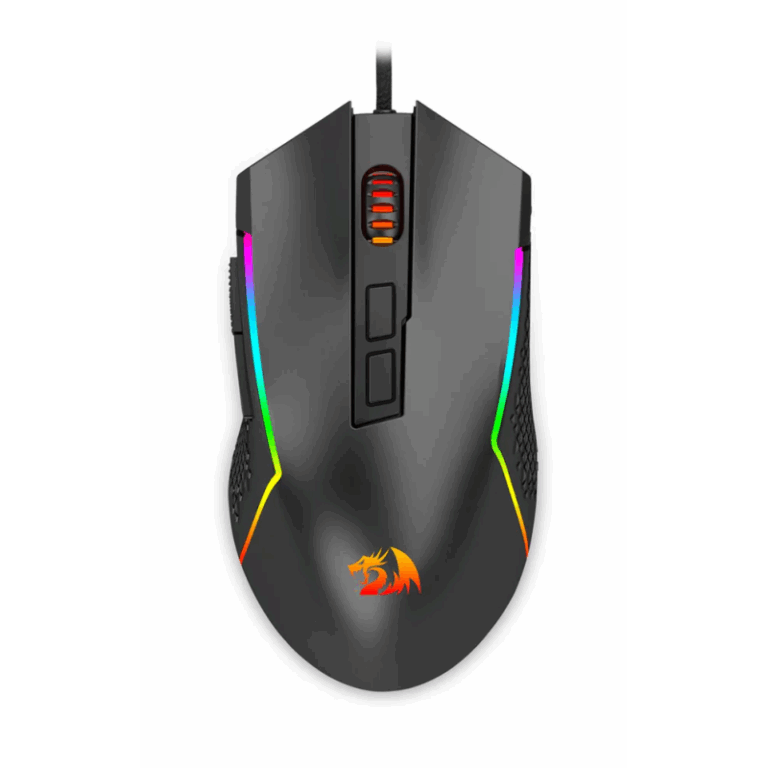 Souris Gamer Filaire REDRAGON Trident Lite M613 RGB Noir – M613-RGB Tunisie