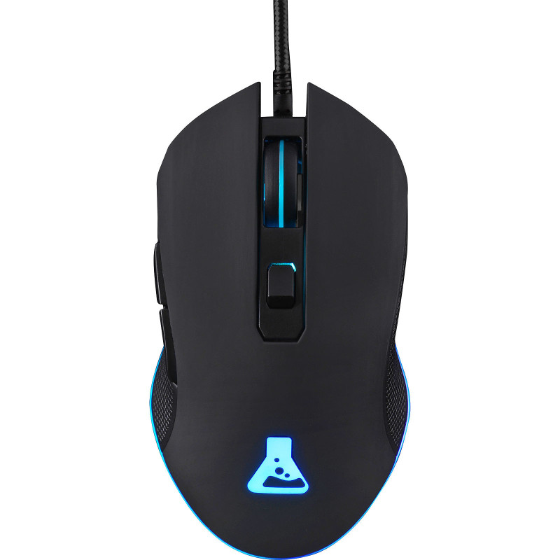 Souris Gamer Filaire THE G-LAB 3200-DPI – Noir -KULT-HELIUM Tunisie