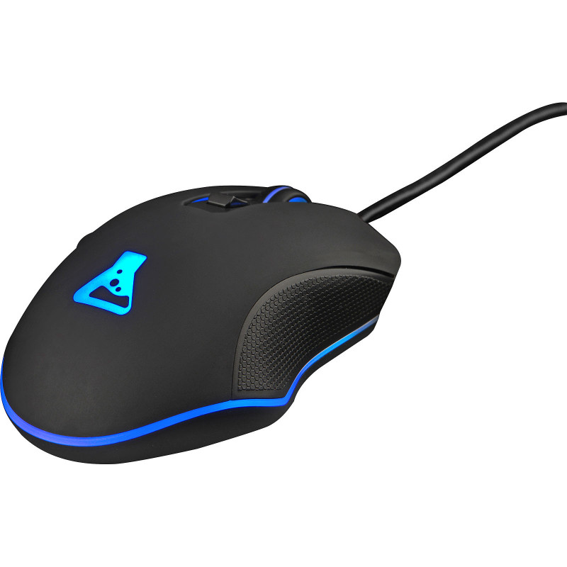 Souris Gamer Filaire THE G-LAB 3200-DPI – Noir -KULT-HELIUM Tunisie