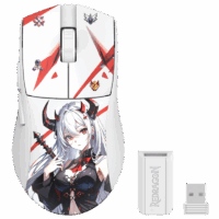 Souris Gamer Sans Fil REDRAGON KING PRO 4K M916-PRO – Noir Tunisie