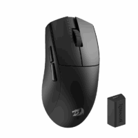 Souris Gamer Sans Fil REDRAGON KING PRO 4K M916-PRO – Noir Tunisie
