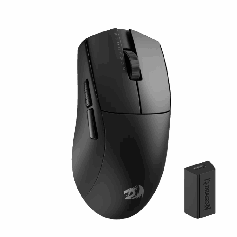 Souris Gamer Sans Fil REDRAGON KING PRO 4K M916-PRO – Noir Tunisie