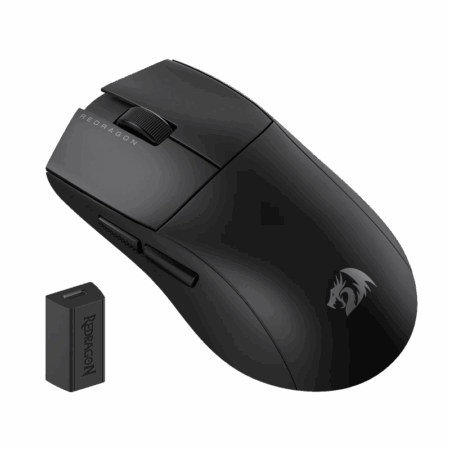 Souris Gamer Sans Fil REDRAGON KING PRO 4K M916-PRO – Noir Tunisie
