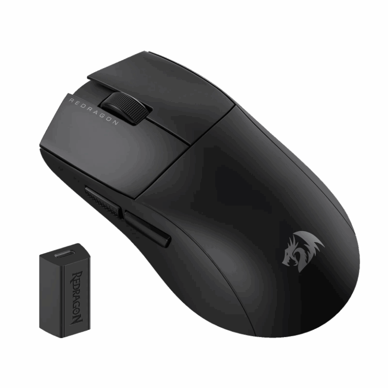 Souris Gamer Sans Fil REDRAGON KING PRO 4K M916-PRO – Noir Tunisie