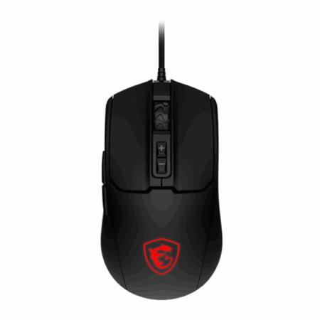 Souris Gaming Filaire MSI FORGE GM100 Noir – S12-0402310-HH9 Tunisie