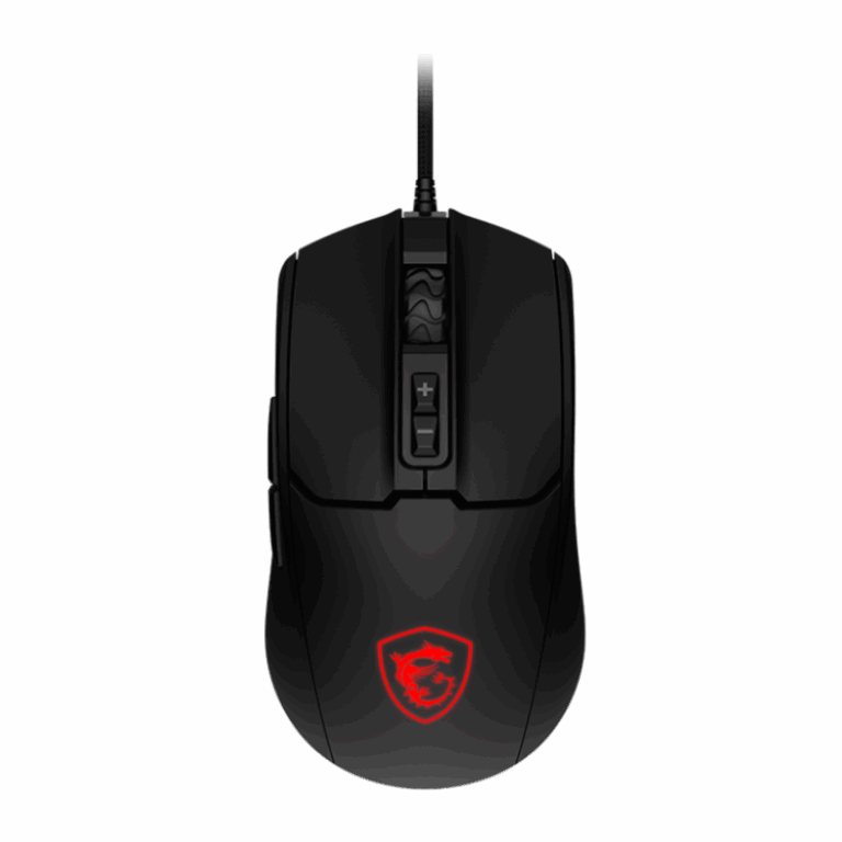 Souris Gaming Filaire MSI FORGE GM100 Noir – S12-0402310-HH9 Tunisie