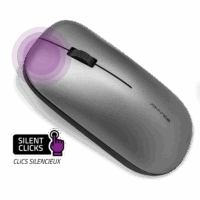 Souris Sans Fil ADVANCE Slimfit Gris – S-88W Tunisie