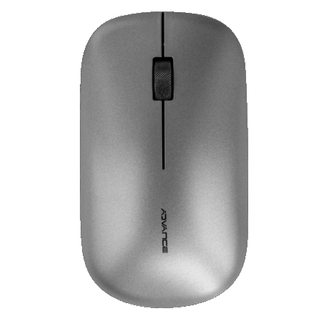Souris Sans Fil ADVANCE Slimfit Gris – S-88W Tunisie