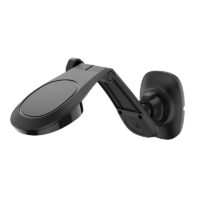 Support de Voiture Magnétique Hoco -Noir -CA61 Tunisie