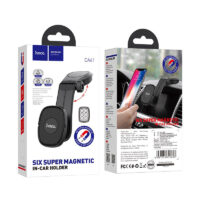 Support de Voiture Magnétique Hoco -Noir -CA61 Tunisie