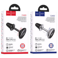 Support de Voiture Magnétique Hoco – Noir – CA69 Tunisie