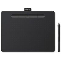 Tablette Graphique WACOM Intuos Small Bluetooth – Noir – CTL-4100WLK-S Tunisie