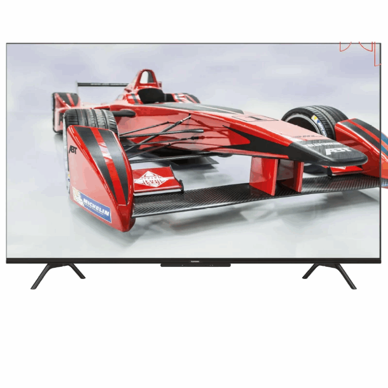Téléviseur Telefunken 50G4E Google UHD 4K QLED + Récepteur Intégré Noir Tunisie