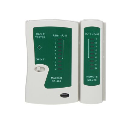 Testeur De Câble Réseau Professionnel RJ11, RJ45 Pour 10 m minimum Tunisie