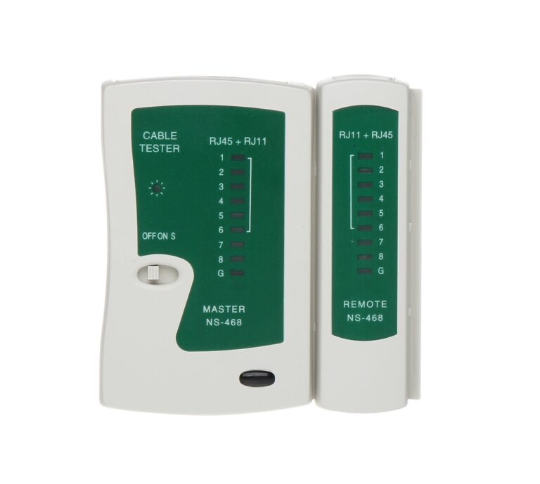 Testeur De Câble Réseau Professionnel RJ11, RJ45 Pour 10 m minimum Tunisie