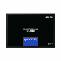 Disque dur interne Ssd Goodram Cl100 Gen3 480gb Sata 3 2,5″ -ssdpr-cl100-480-g3 Tunisie