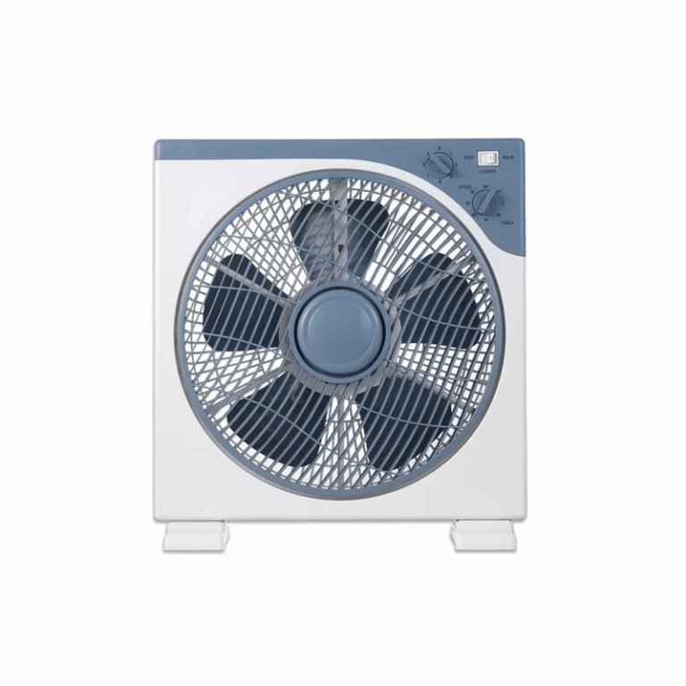 Ventilateur De Table HM KYT-1202 Blanc Tunisie