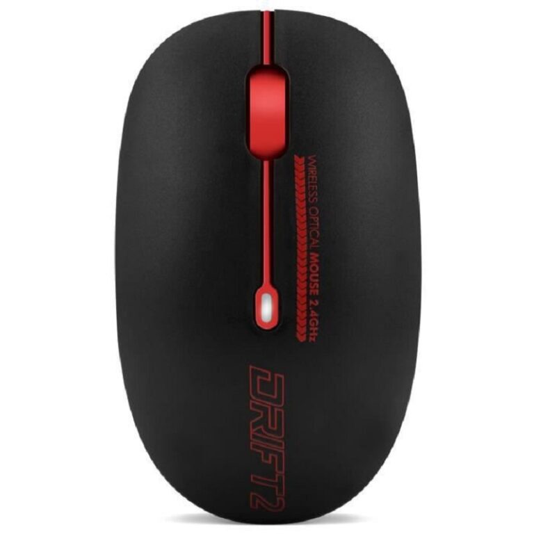 Souris Sans Fil ADVANCE Drift 2 Red 1600PDI – Rouge – S-290RE Tunisie