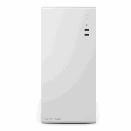 Boitier PC Advance Optima Series -Blanc -8301W0 Tunisie