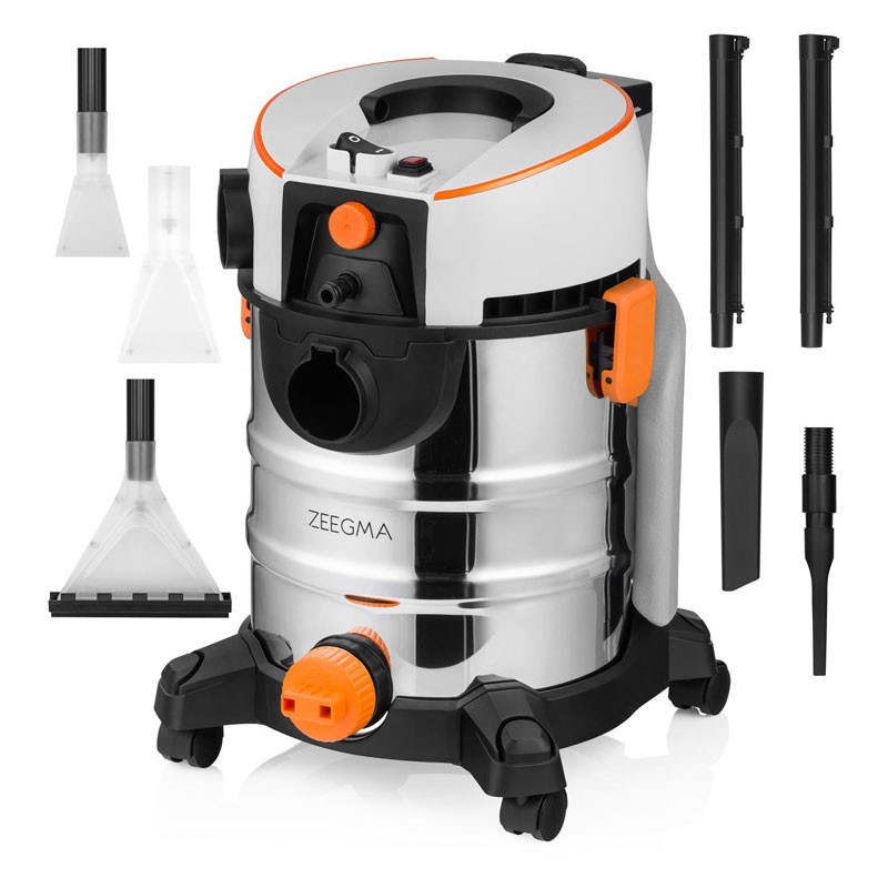 Aspirateur Zeegma Zonder Pro Aqua 1400w – Gris – 20241004 Tunisie