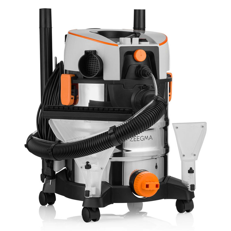 Aspirateur Zeegma Zonder Pro Aqua 1400w – Gris – 20241004 Tunisie