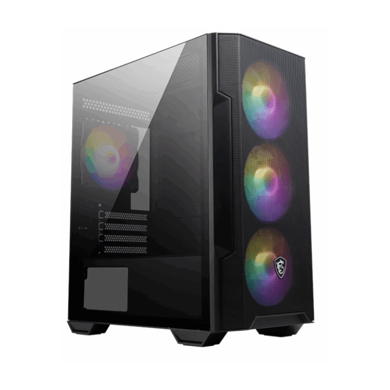 Boitier MSI MAG FORGE M100R – Noir – 306-7G20R21-809 Tunisie