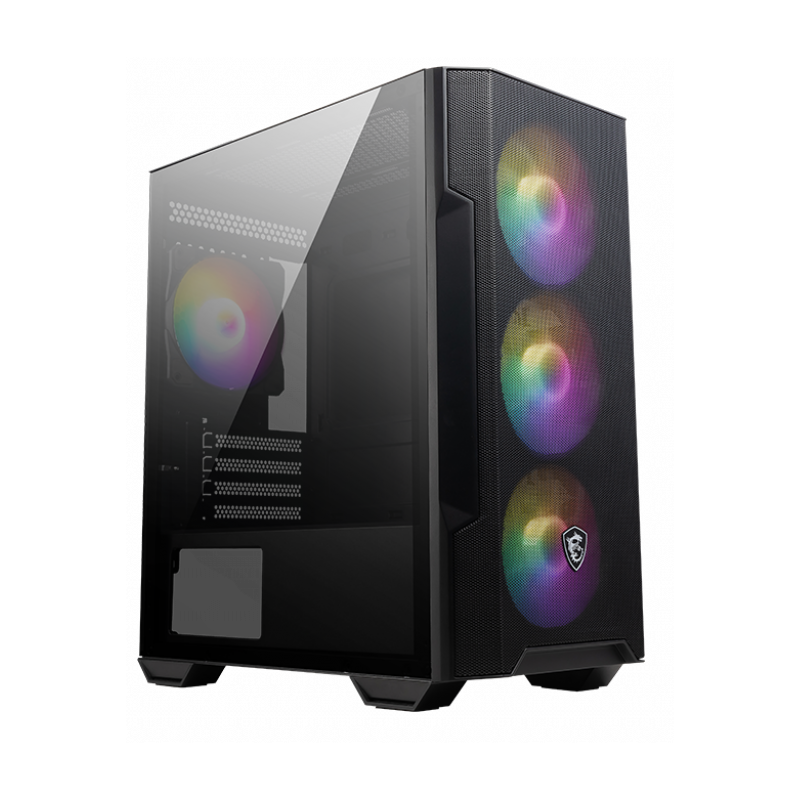 Boitier MSI MAG FORGE M100R – Noir – 306-7G20R21-809 Tunisie