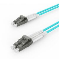 Câble À Fibre Optique Multimode Gembird Duplex Om4 50/125, Lc/lc 1m – Bleu – CFO-MDOM4-LC/LC-1M Tunisie
