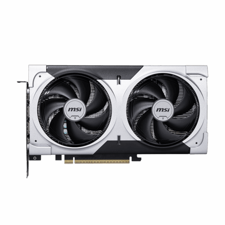 Carte Graphique Msi Geforce Rtx 5060 Ti Ventus 2x Oc Plus 8 Go Gddr7 -912-V536-050 Tunisie