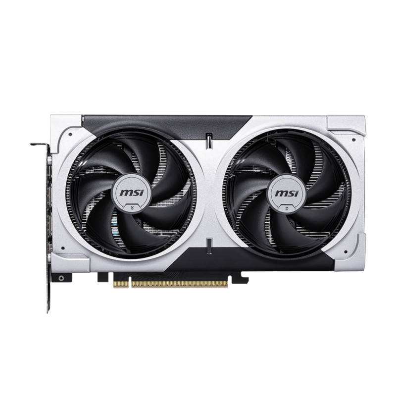 Carte Graphique Msi Geforce Rtx 5060 Ti Ventus 2x Oc Plus 8 Go Gddr7 -912-V536-050 Tunisie