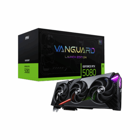 Carte Graphique Msi Geforce Rtx 5080 16go Vanguard Soc Launch Edition – 912-V531-040 Tunisie