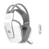 Clavier Gamer Filaire Aqirys Aludra RGB – Blanc Tunisie