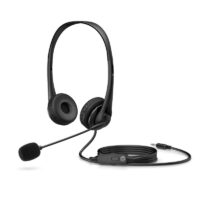 Casque Micro Hp Stereo 3.5mm Headset G2 – Noir – 428H6AA Tunisie