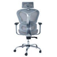 Chaise Directeur Hero Base Chrome – Gris Tunisie