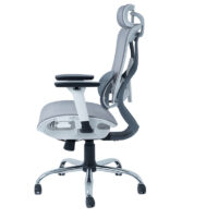 Chaise Directeur Spider Base Chrome – Gris Tunisie