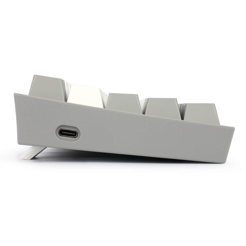 Clavier Gamer Mécanique REDRAGON FIZZ K617-RGB  -Gris &Blanc- K617 Tunisie