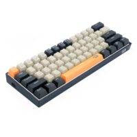 Clavier Gamer Mécanique REDRAGON LAKSHMI – Orange & Gris & Noir – K606 Tunisie