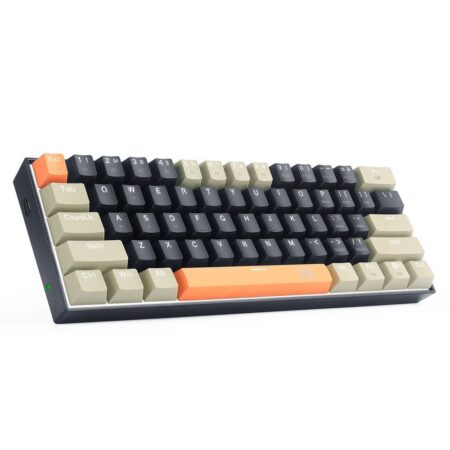 Clavier Gamer Mécanique Redragon Lakshmi K606-OG&BK&GY Tunisie