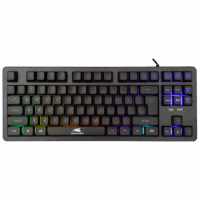 Clavier Gaming Baracuda Krill – Noir -Bgk-01114bk Tunisie