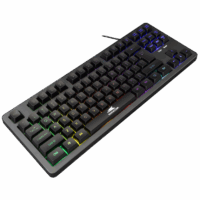Clavier Gaming Baracuda Krill – Noir -Bgk-01114bk Tunisie
