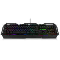 Clavier Gaming ADVANCE RGB SEMI-MECANIQUE GTA250 -Noir – CLA-GTA250 Tunisie