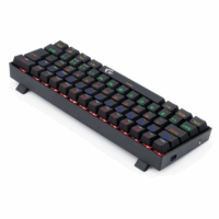 Clavier Gaming Mécanique Redragon Lakshmi K606r 60% Rainbow RGB red switch –  K606R Tunisie