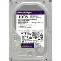 Disque Dur Interne 3.5″ Pour Video Surveillance Western Digital Purple 10 To – WD101PURP Tunisie