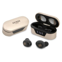 Écouteur Bluetooth Guess GUTWST31TD – Beige Tunisie