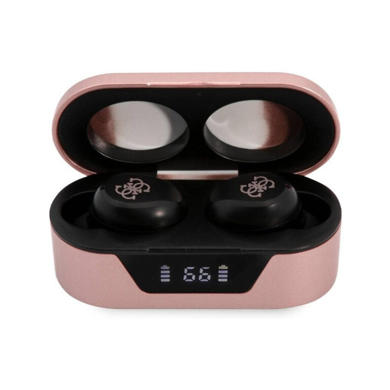 Écouteur Bluetooth Guess GUTWST31TP – Rose Tunisie