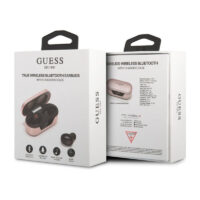 Écouteur Bluetooth Guess GUTWST31TP – Rose Tunisie