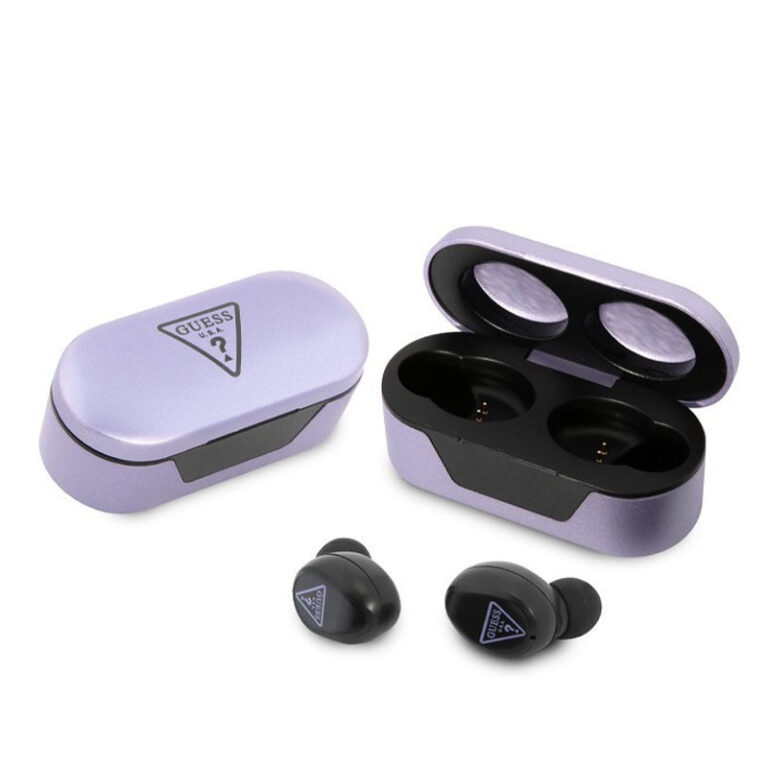 Écouteur Bluetooth Guess GUTWST31TU – Violet Tunisie
