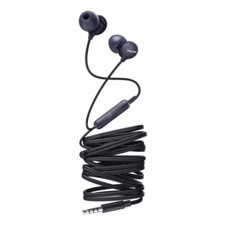 Écouteurs filaire intra-auriculaires avec micro Philips – Noir – SHE3555BK/00 Tunisie